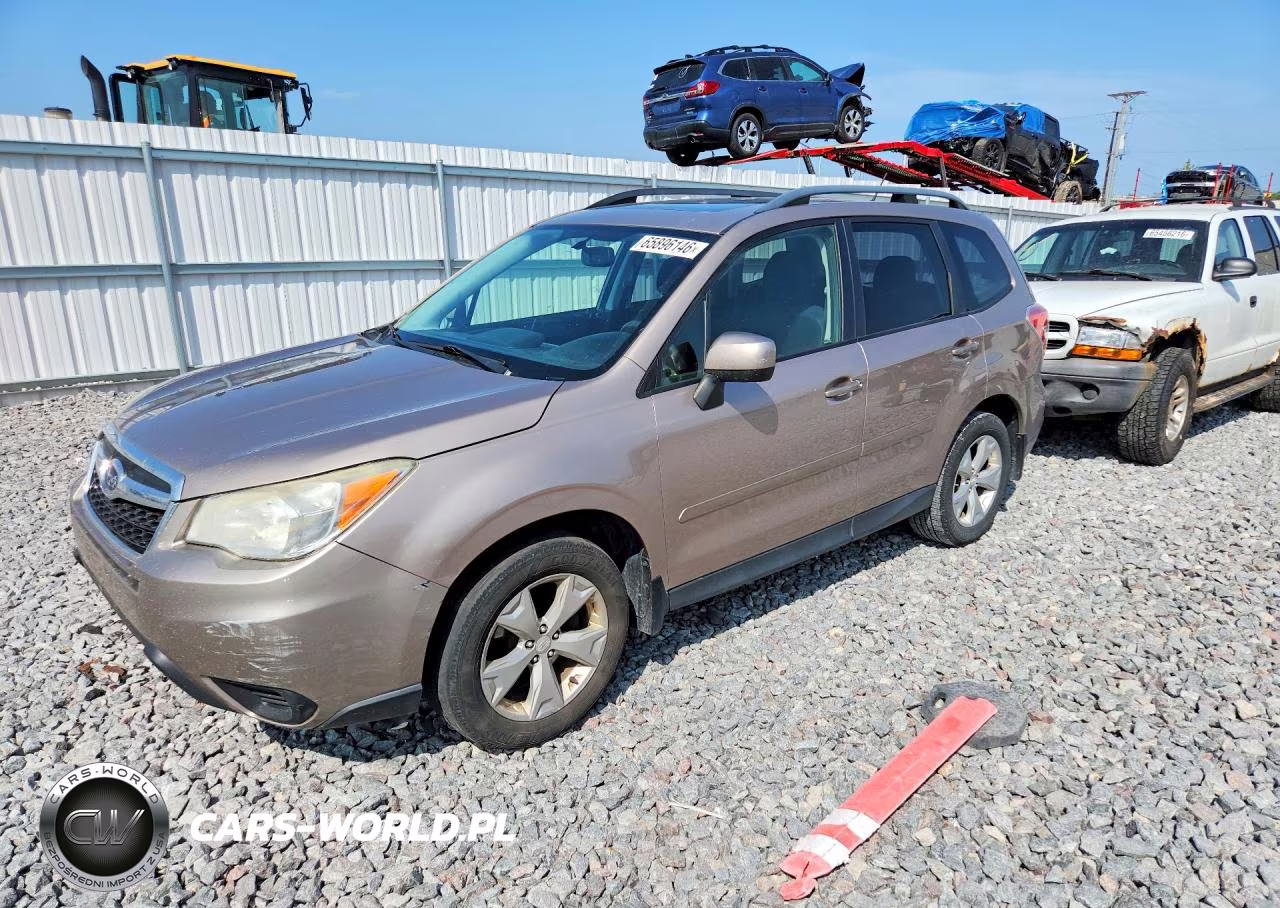 2014 Subaru Forester 2.5I Premium