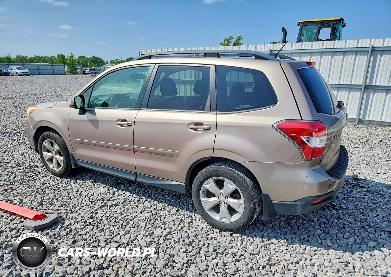 2014 Subaru Forester 2.5I Premium VIN:JF2SJAEC8EH402034 - 2