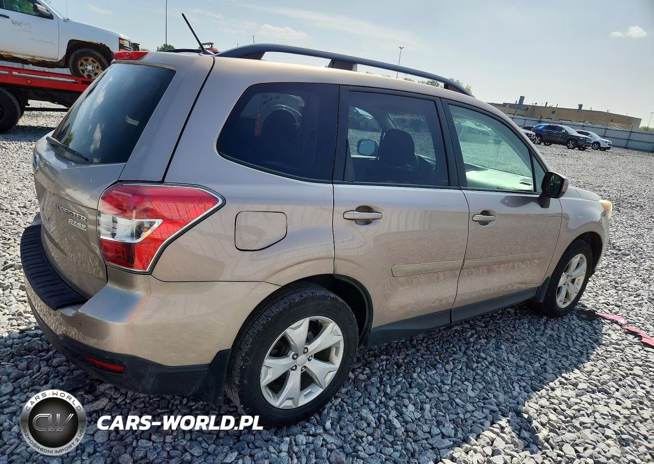 2014 Subaru Forester 2.5I Premium VIN:JF2SJAEC8EH402034 - 3