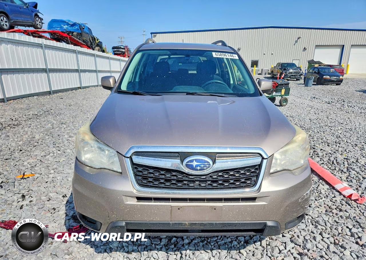 2014 Subaru Forester 2.5I Premium VIN:JF2SJAEC8EH402034 - 5