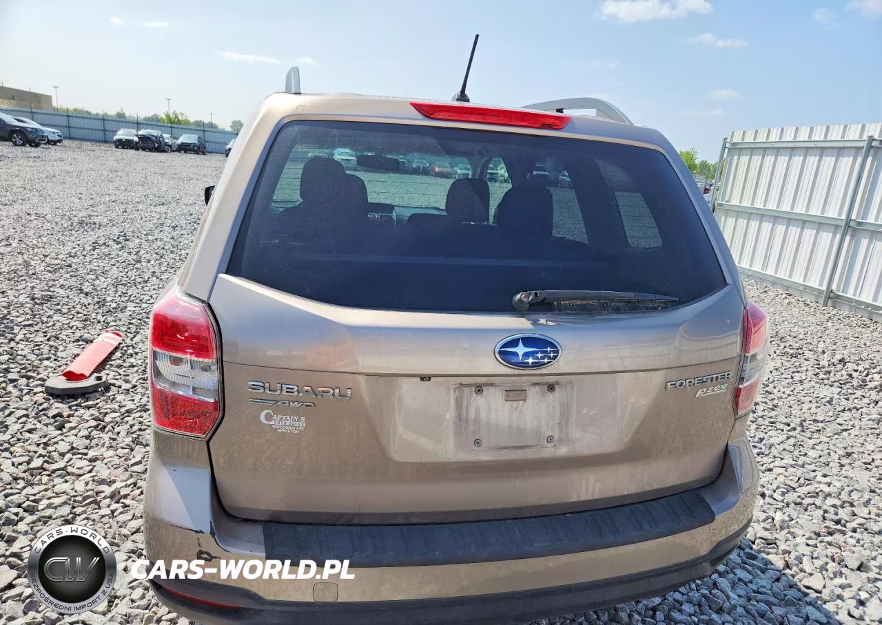 2014 Subaru Forester 2.5I Premium VIN:JF2SJAEC8EH402034 - 6