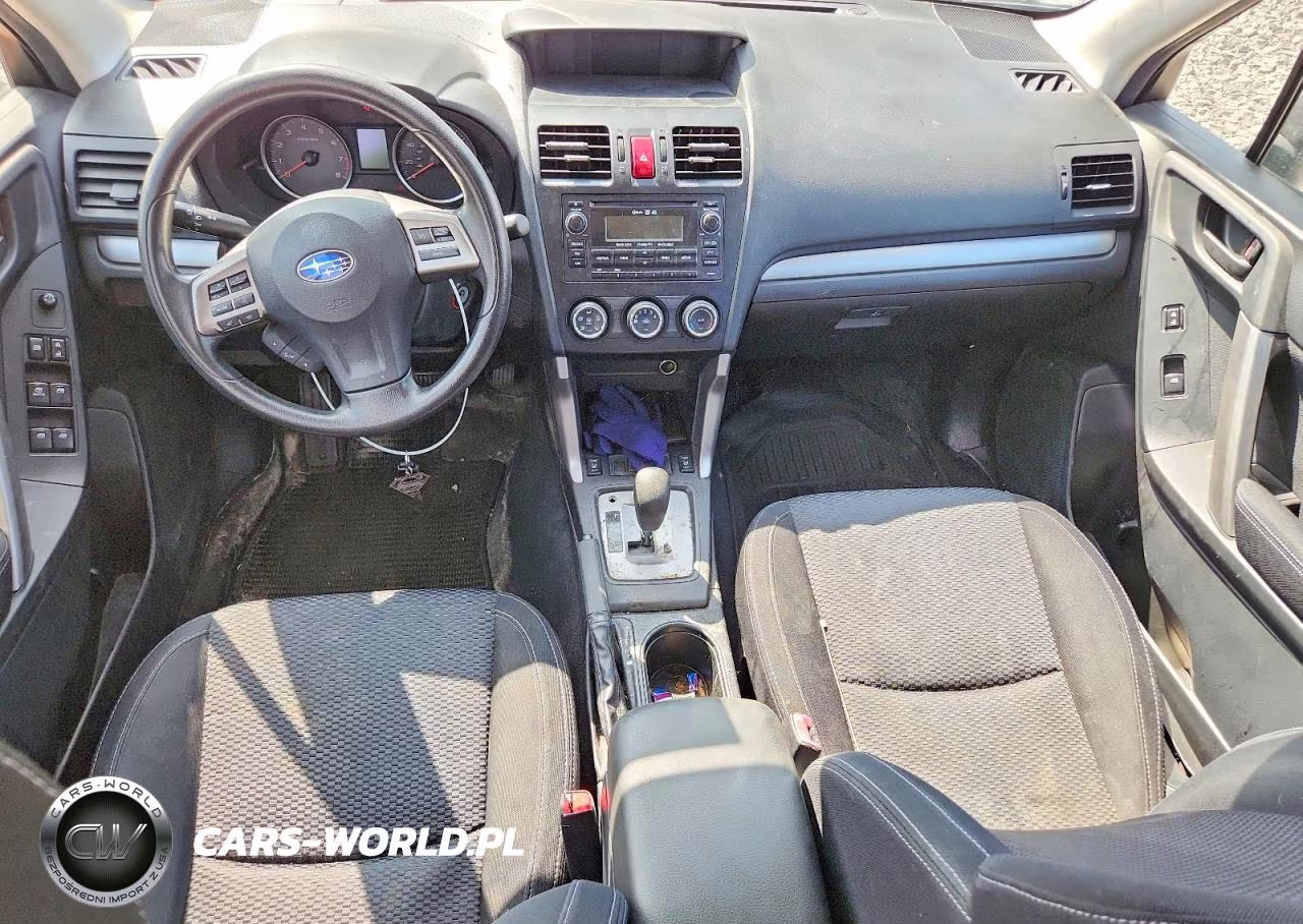 2014 Subaru Forester 2.5I Premium VIN:JF2SJAEC8EH402034 - 8