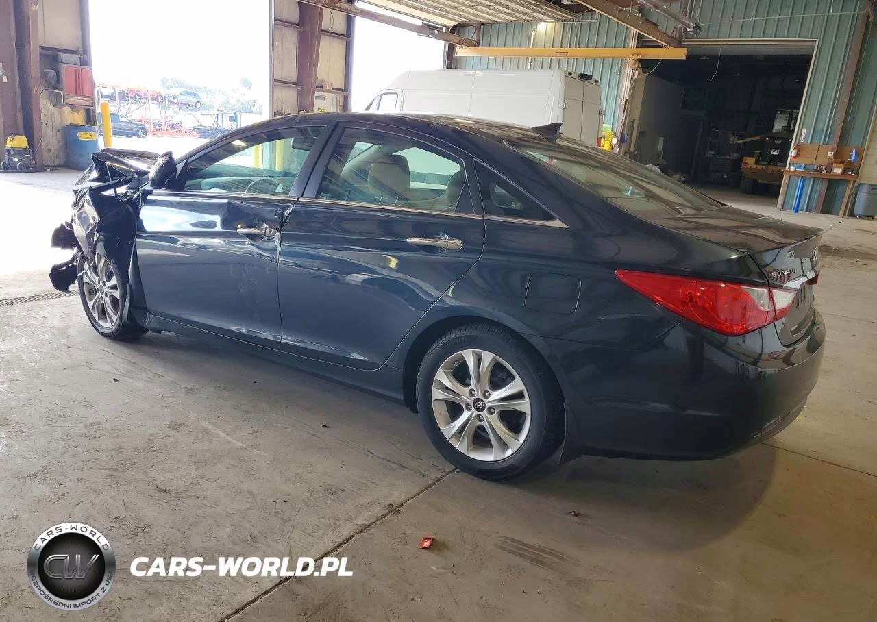 2013 Hyundai Sonata Limited VIN:5NPEC4AC4DH625183 - 2