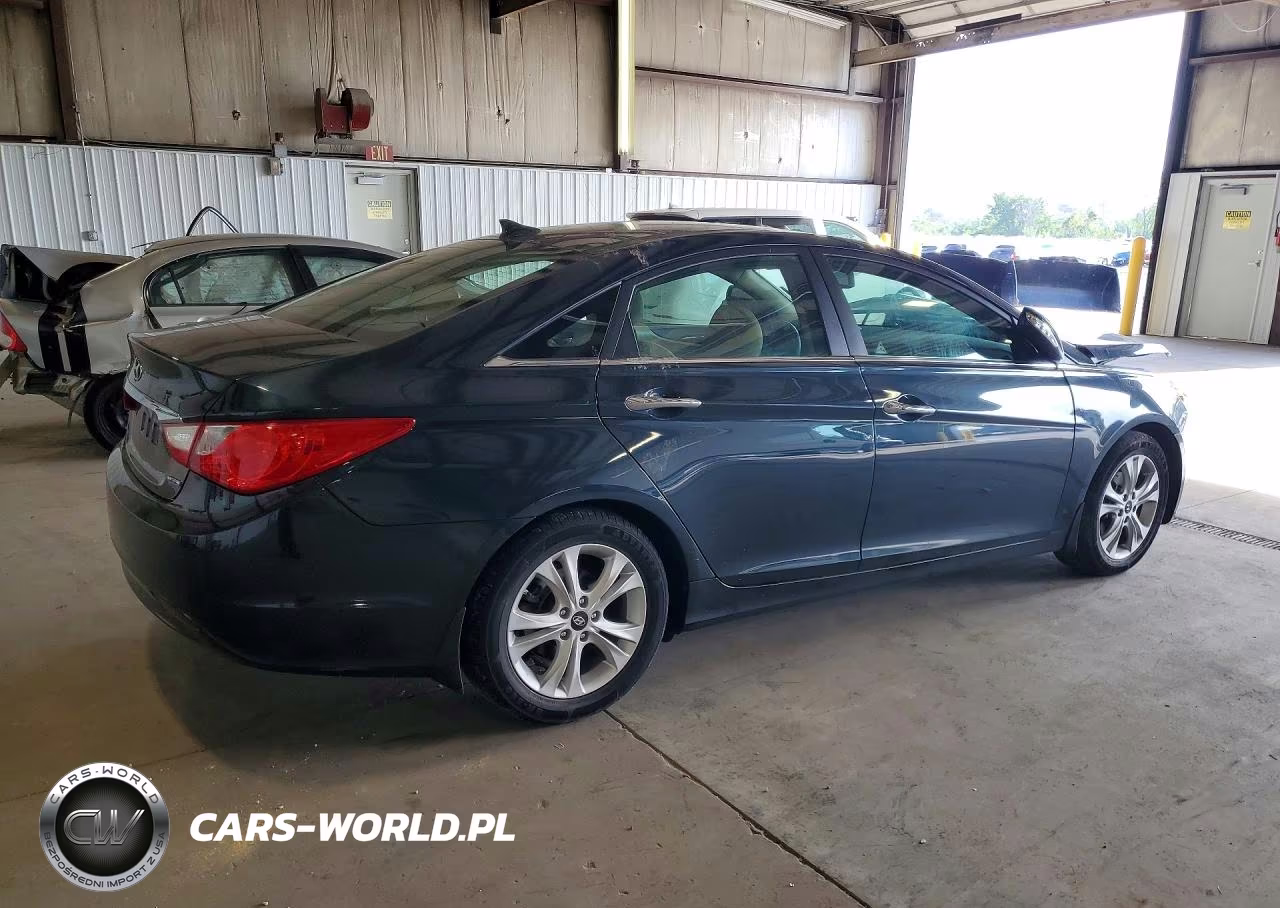 2013 Hyundai Sonata Limited VIN:5NPEC4AC4DH625183 - 3