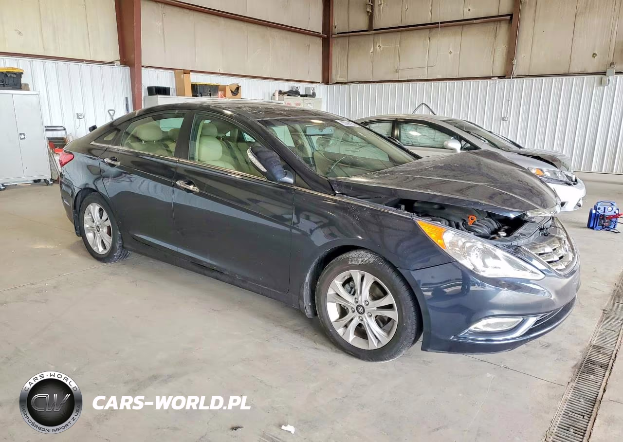2013 Hyundai Sonata Limited VIN:5NPEC4AC4DH625183 - 4