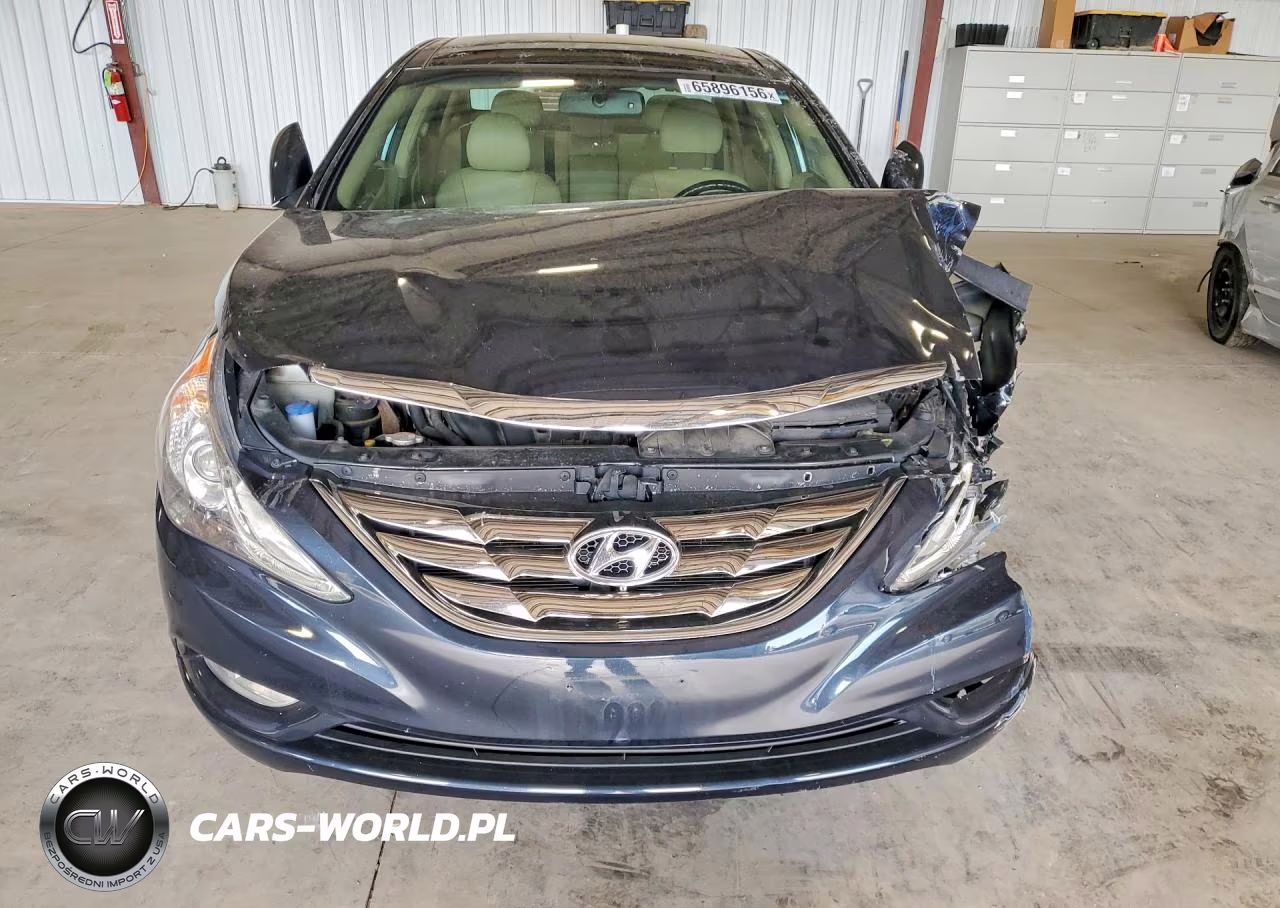 2013 Hyundai Sonata Limited VIN:5NPEC4AC4DH625183 - 5