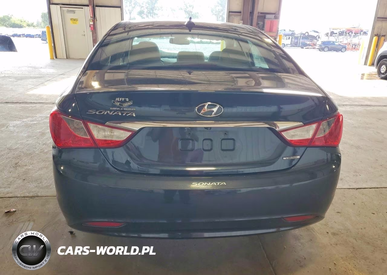 2013 Hyundai Sonata Limited VIN:5NPEC4AC4DH625183 - 6