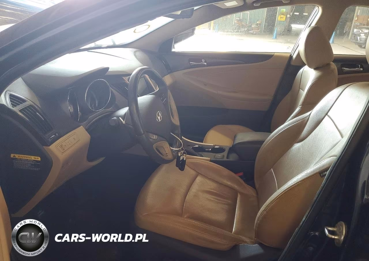 2013 Hyundai Sonata Limited VIN:5NPEC4AC4DH625183 - 7