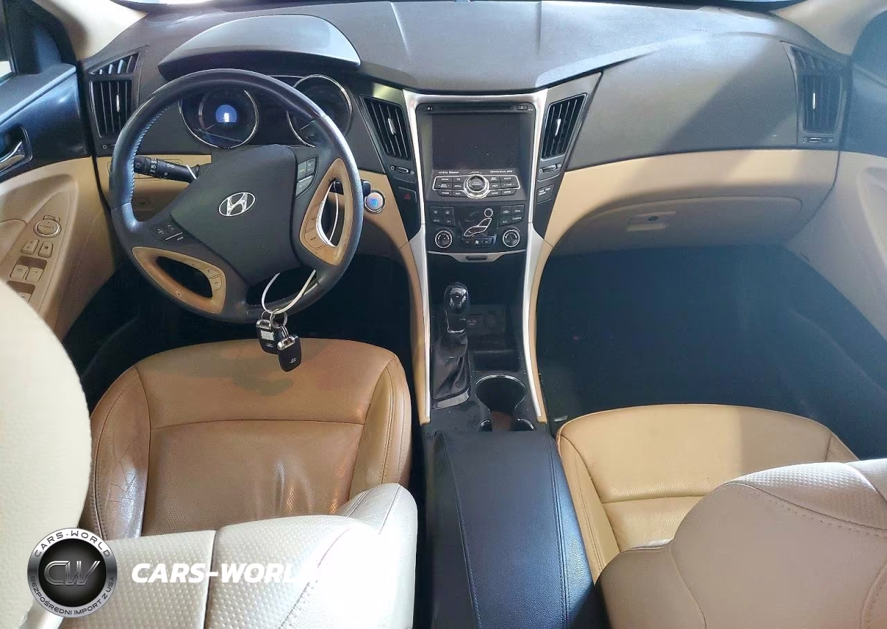 2013 Hyundai Sonata Limited VIN:5NPEC4AC4DH625183 - 8