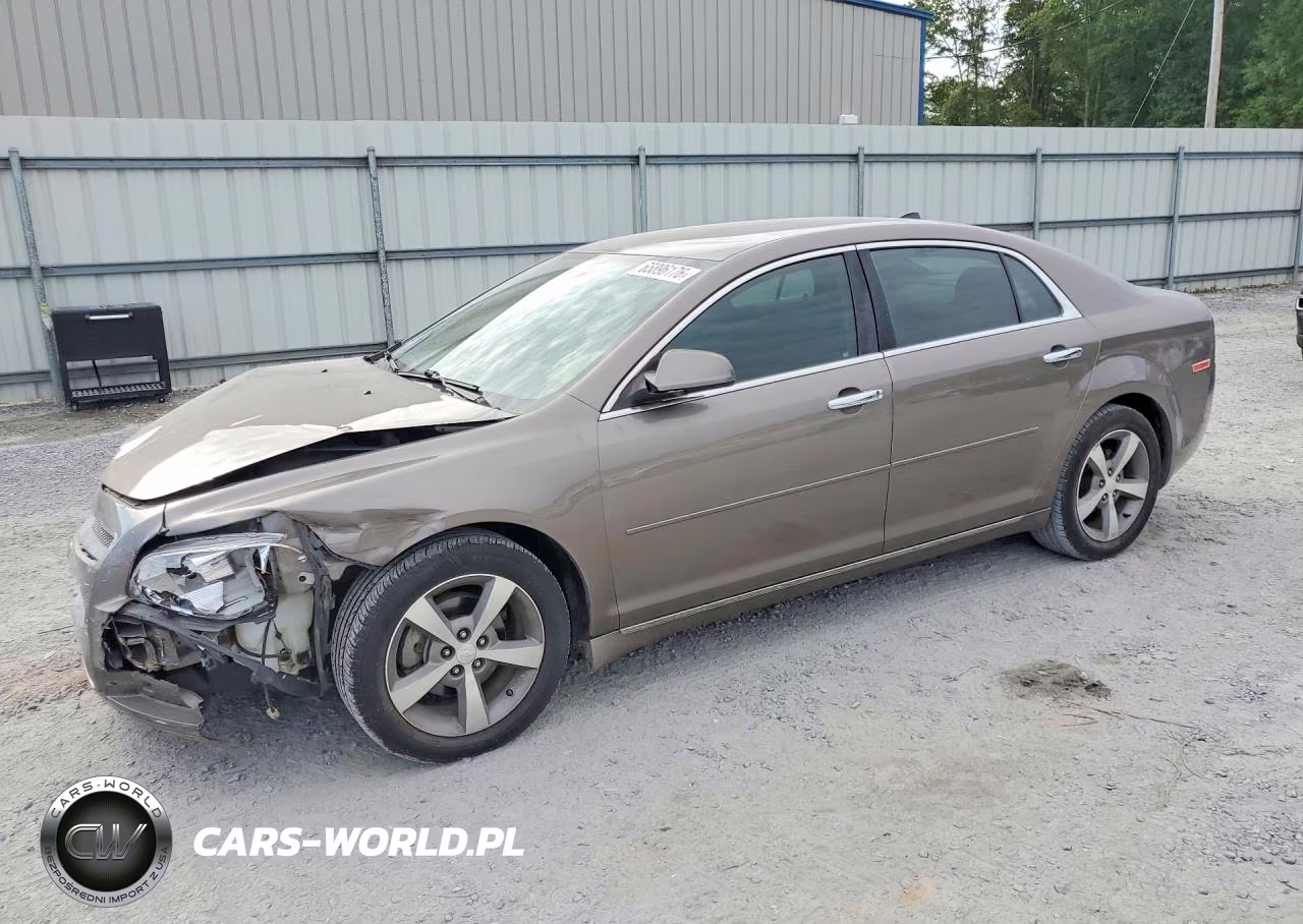 2012 Chevrolet Malibu 1Lt VIN:1G1ZC5E05CF160454 - 1