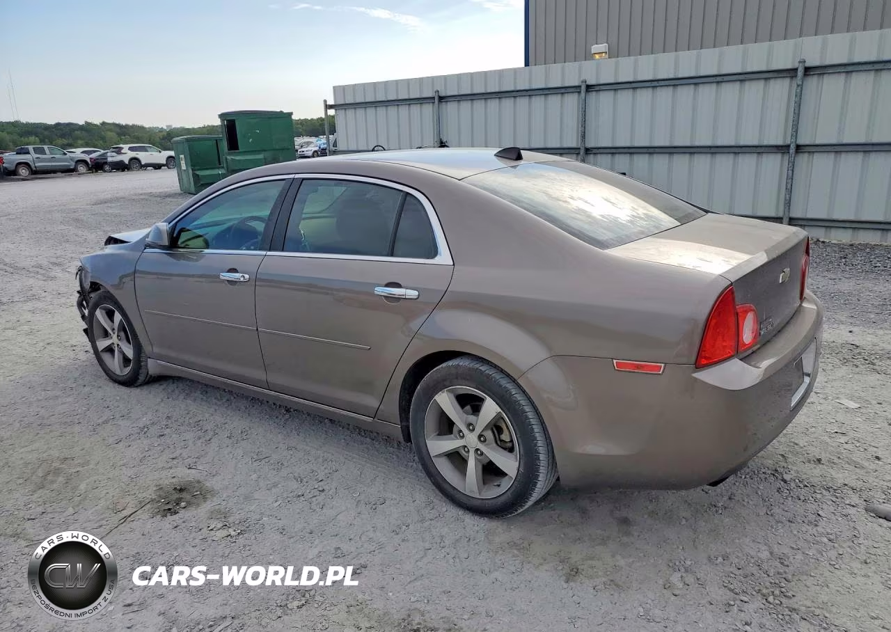 2012 Chevrolet Malibu 1Lt VIN:1G1ZC5E05CF160454 - 2