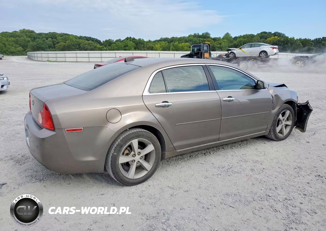 2012 Chevrolet Malibu 1Lt VIN:1G1ZC5E05CF160454 - 3