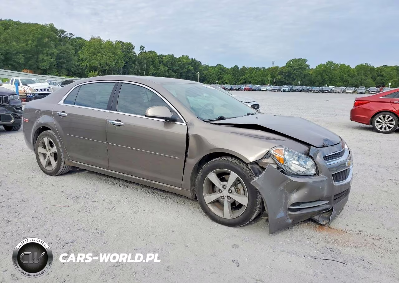 2012 Chevrolet Malibu 1Lt VIN:1G1ZC5E05CF160454 - 4