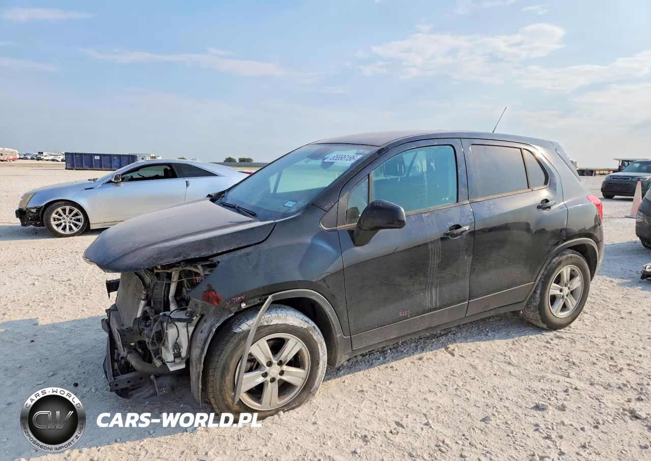 2020 Chevrolet Trax Ls VIN:3GNCJKSB3LL317788 - 1