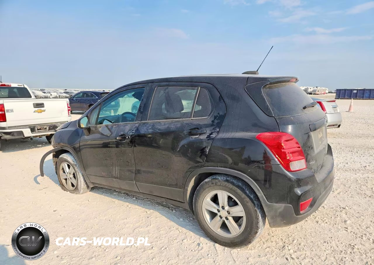 2020 Chevrolet Trax Ls VIN:3GNCJKSB3LL317788 - 2