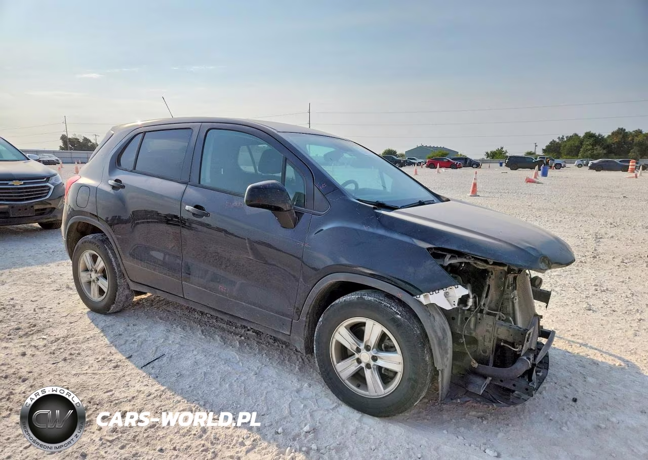 2020 Chevrolet Trax Ls VIN:3GNCJKSB3LL317788 - 4