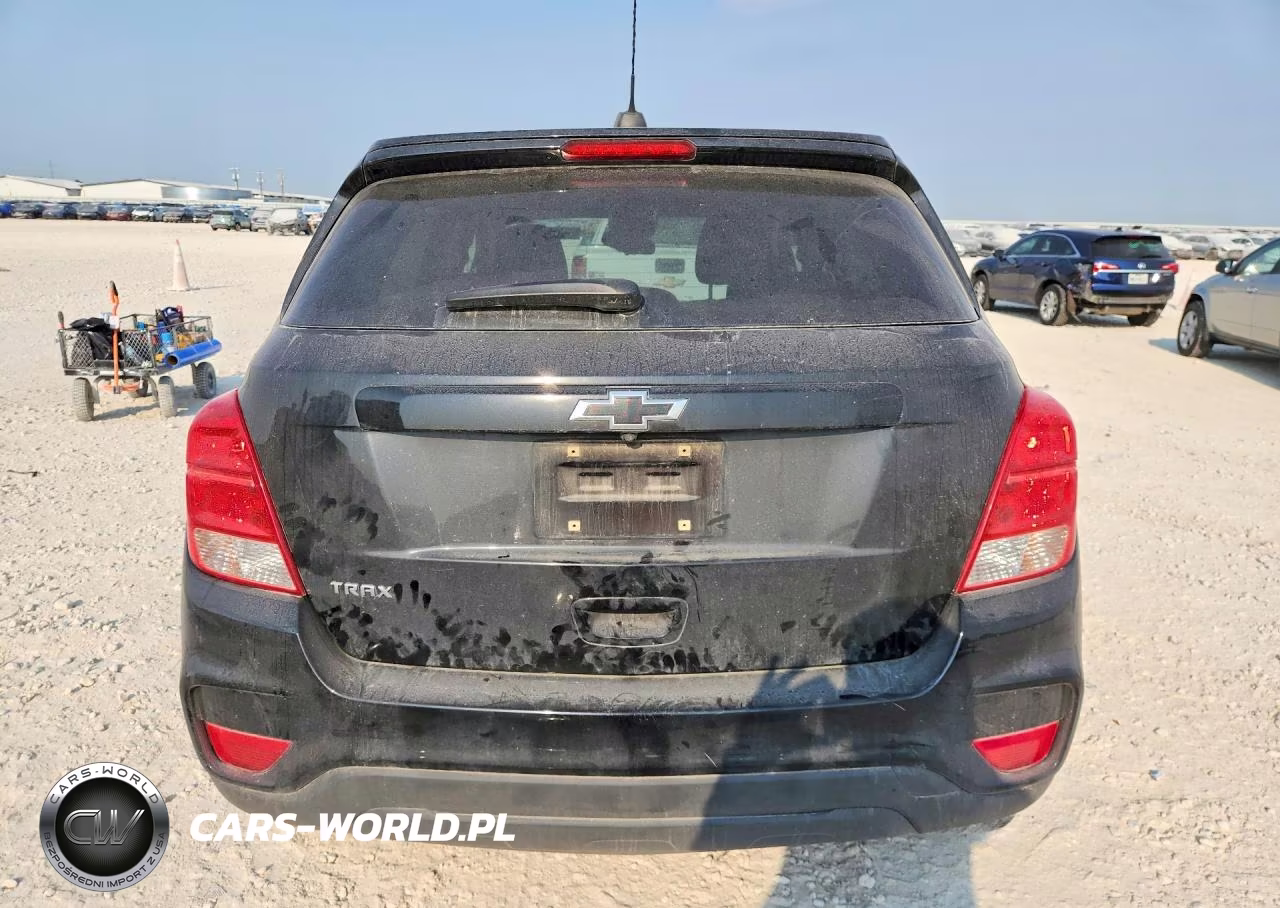 2020 Chevrolet Trax Ls VIN:3GNCJKSB3LL317788 - 6