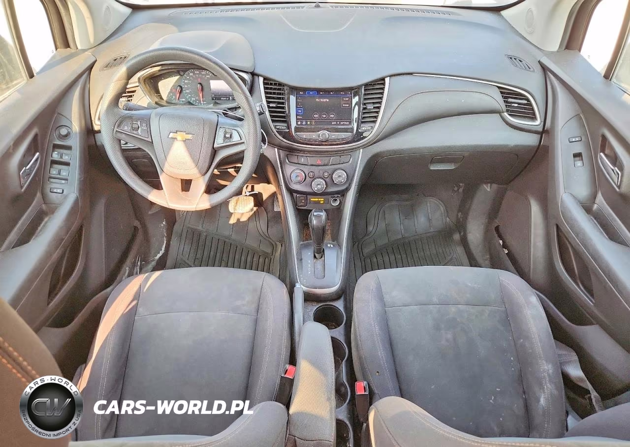 2020 Chevrolet Trax Ls VIN:3GNCJKSB3LL317788 - 8