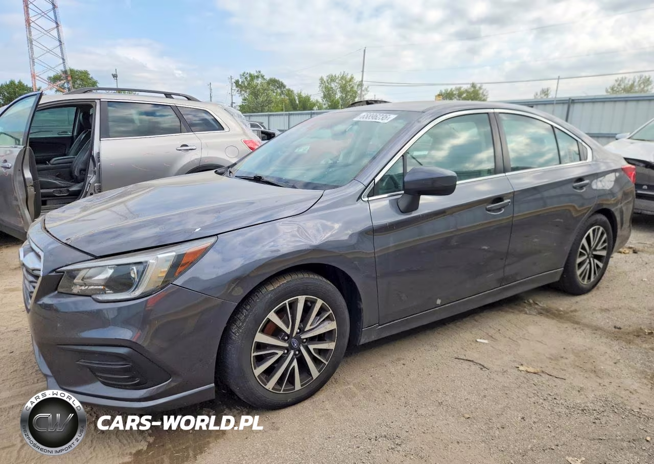 2019 Subaru Legacy 2.5I Premium VIN:4S3BNAF66K3015096 - 1