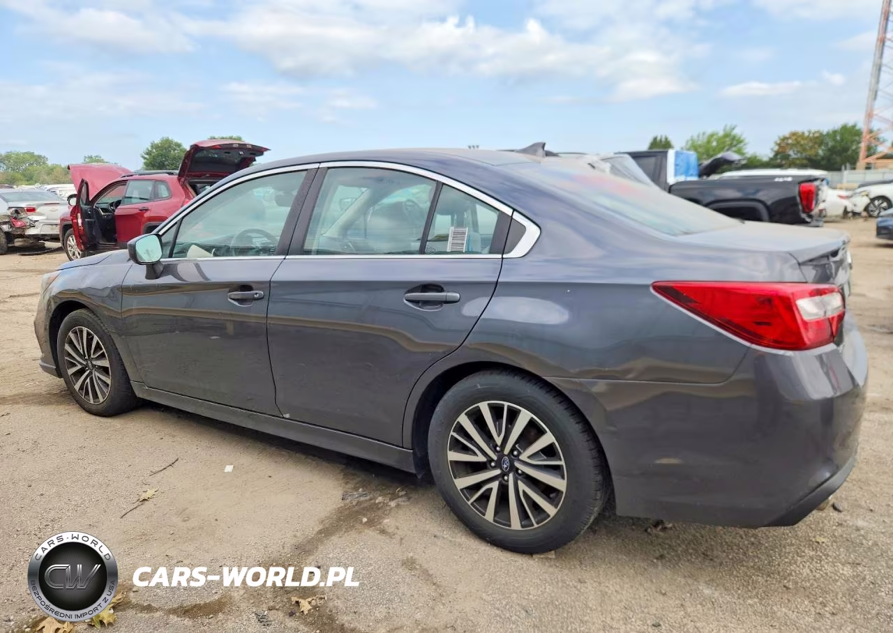2019 Subaru Legacy 2.5I Premium VIN:4S3BNAF66K3015096 - 2