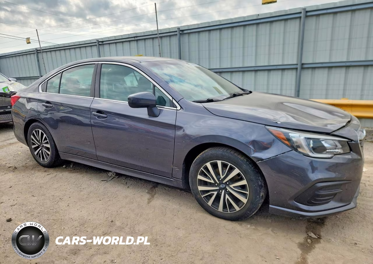 2019 Subaru Legacy 2.5I Premium VIN:4S3BNAF66K3015096 - 4