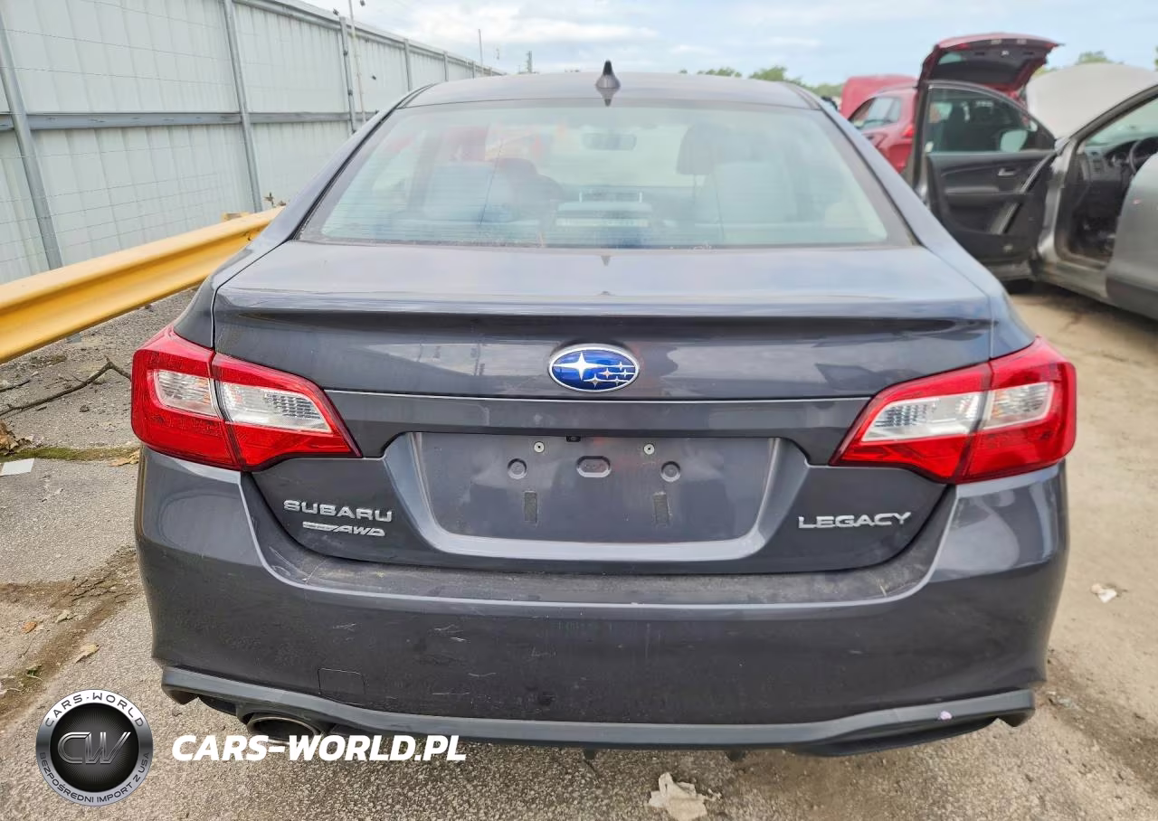 2019 Subaru Legacy 2.5I Premium VIN:4S3BNAF66K3015096 - 6