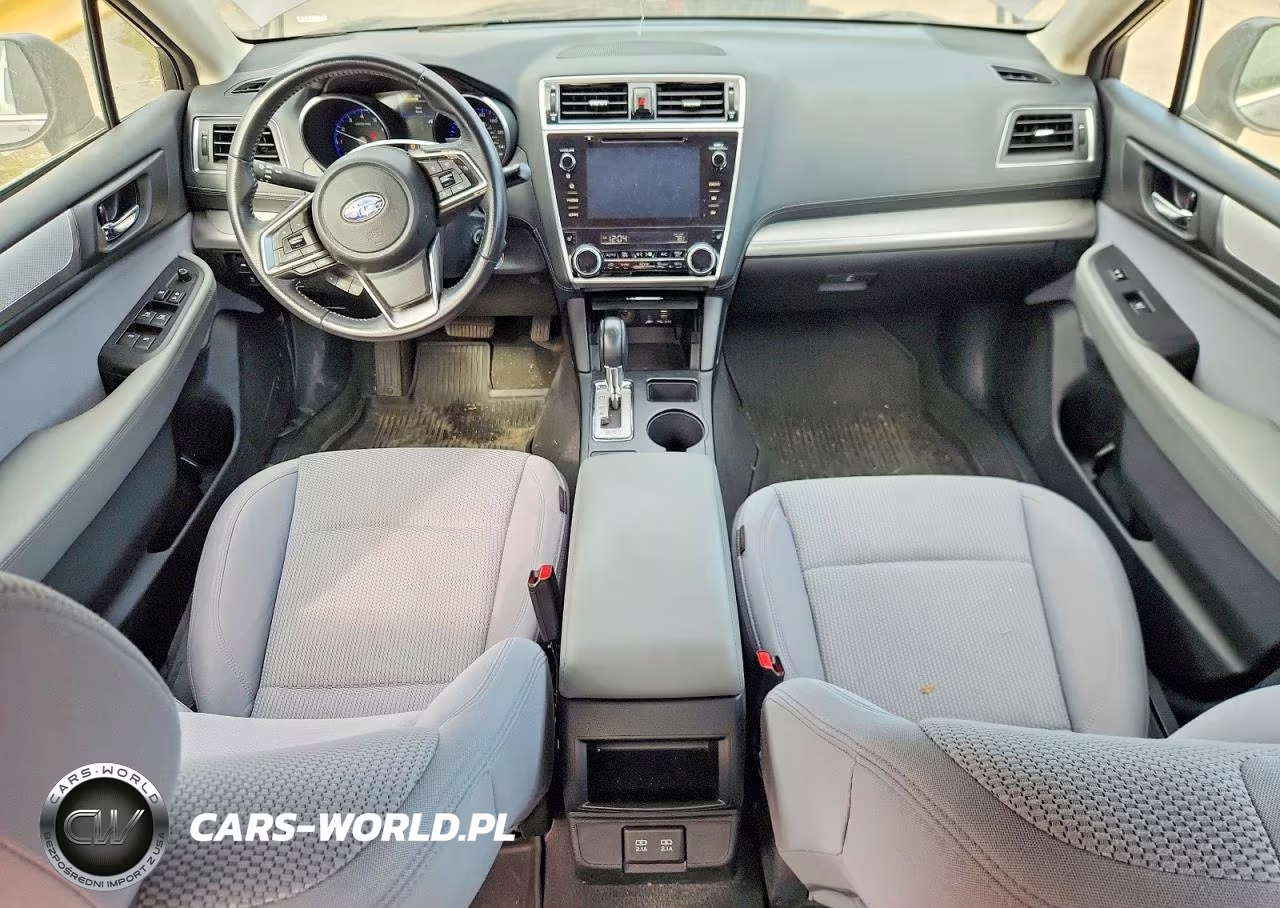 2019 Subaru Legacy 2.5I Premium VIN:4S3BNAF66K3015096 - 8