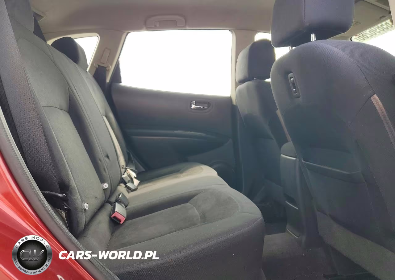 2009 Nissan Rogue S VIN:JN8AS58V69W177453 - 11