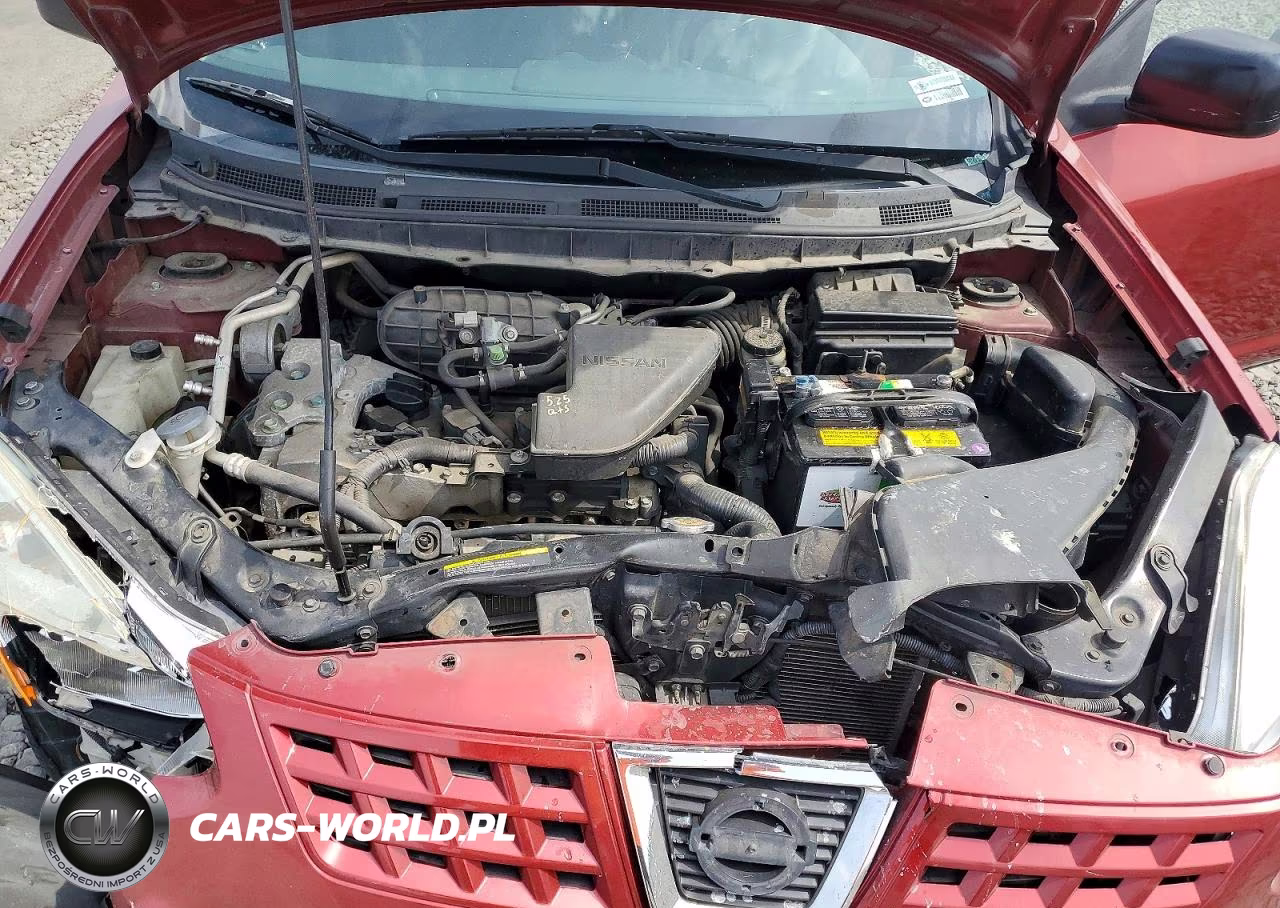 2009 Nissan Rogue S VIN:JN8AS58V69W177453 - 12