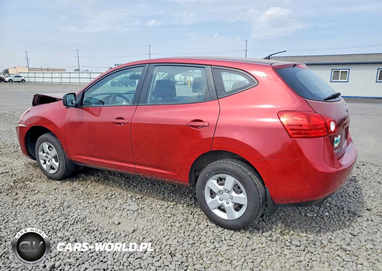 2009 Nissan Rogue S VIN:JN8AS58V69W177453 - 2
