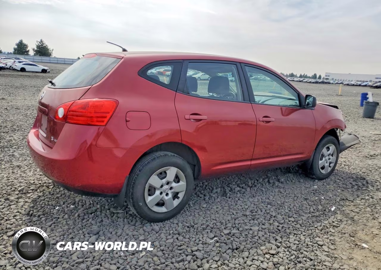 2009 Nissan Rogue S VIN:JN8AS58V69W177453 - 3