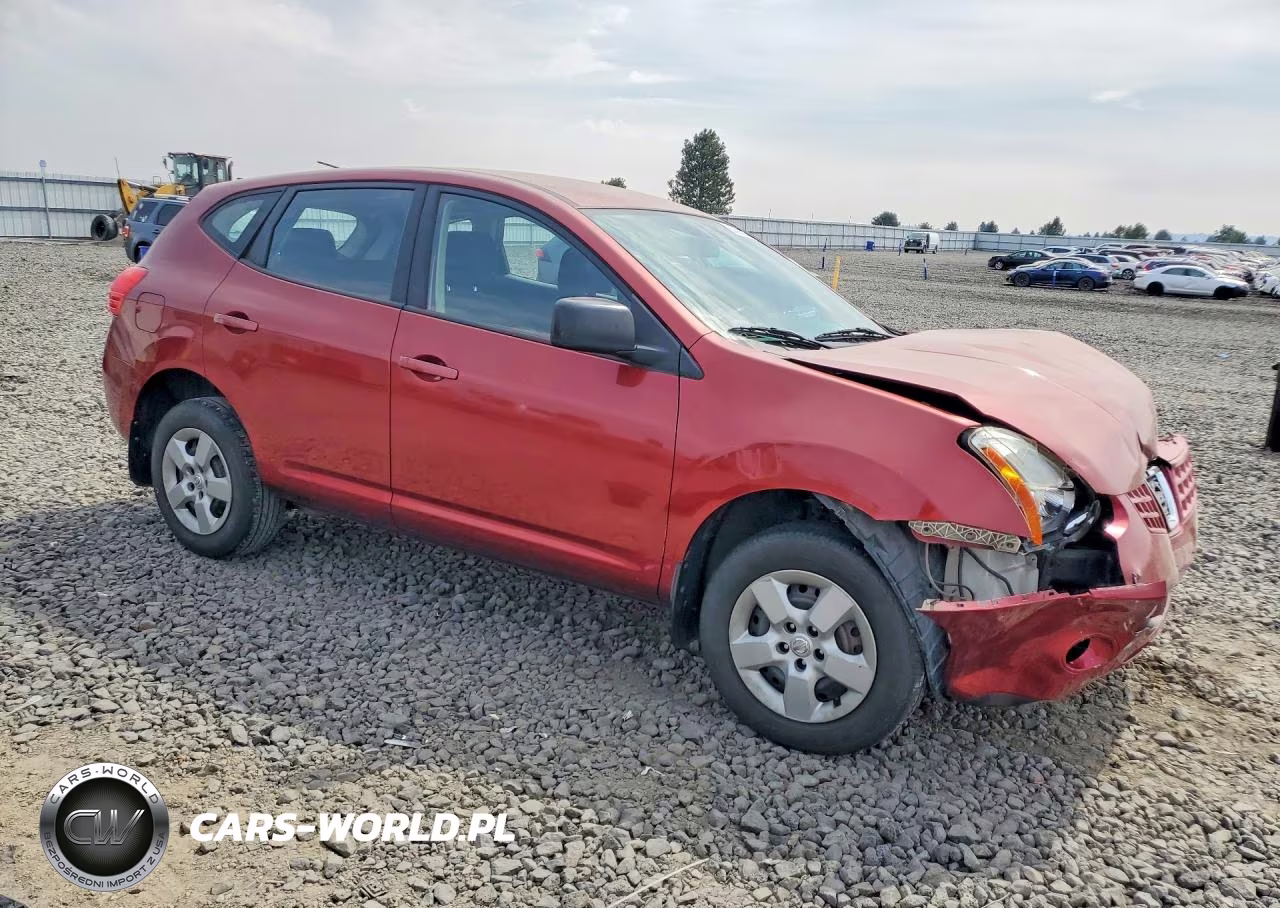 2009 Nissan Rogue S VIN:JN8AS58V69W177453 - 4