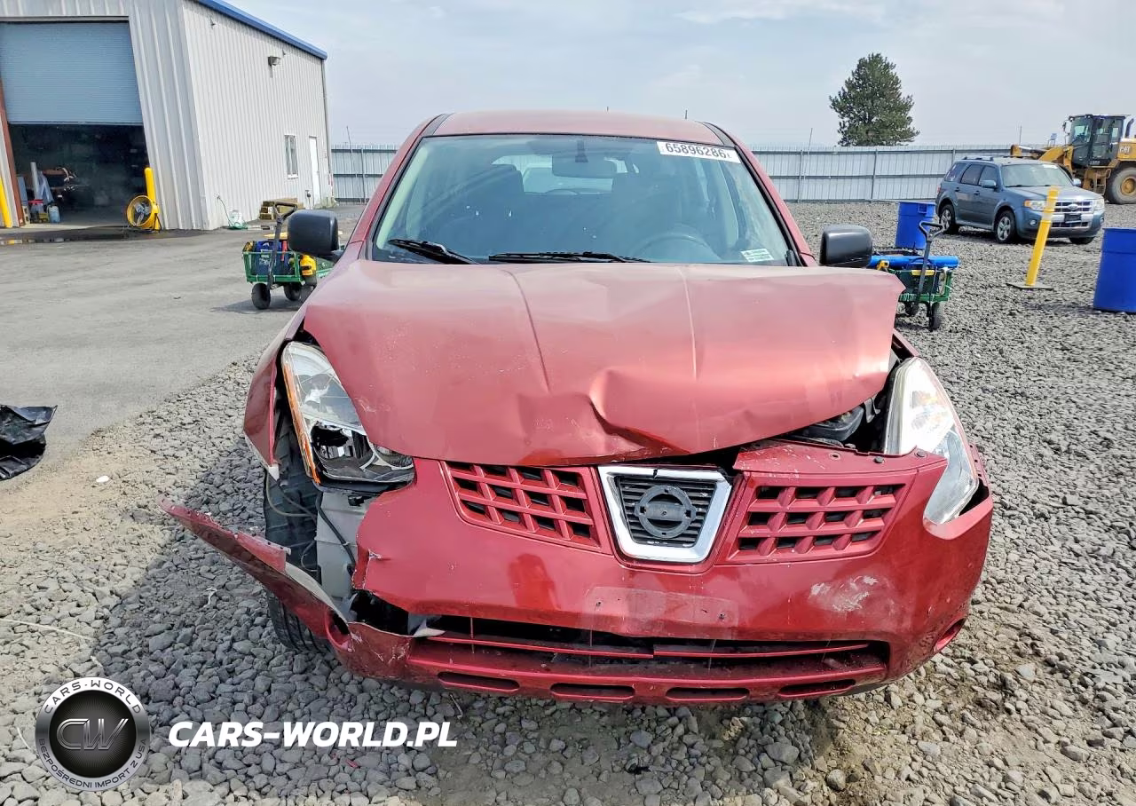 2009 Nissan Rogue S VIN:JN8AS58V69W177453 - 5