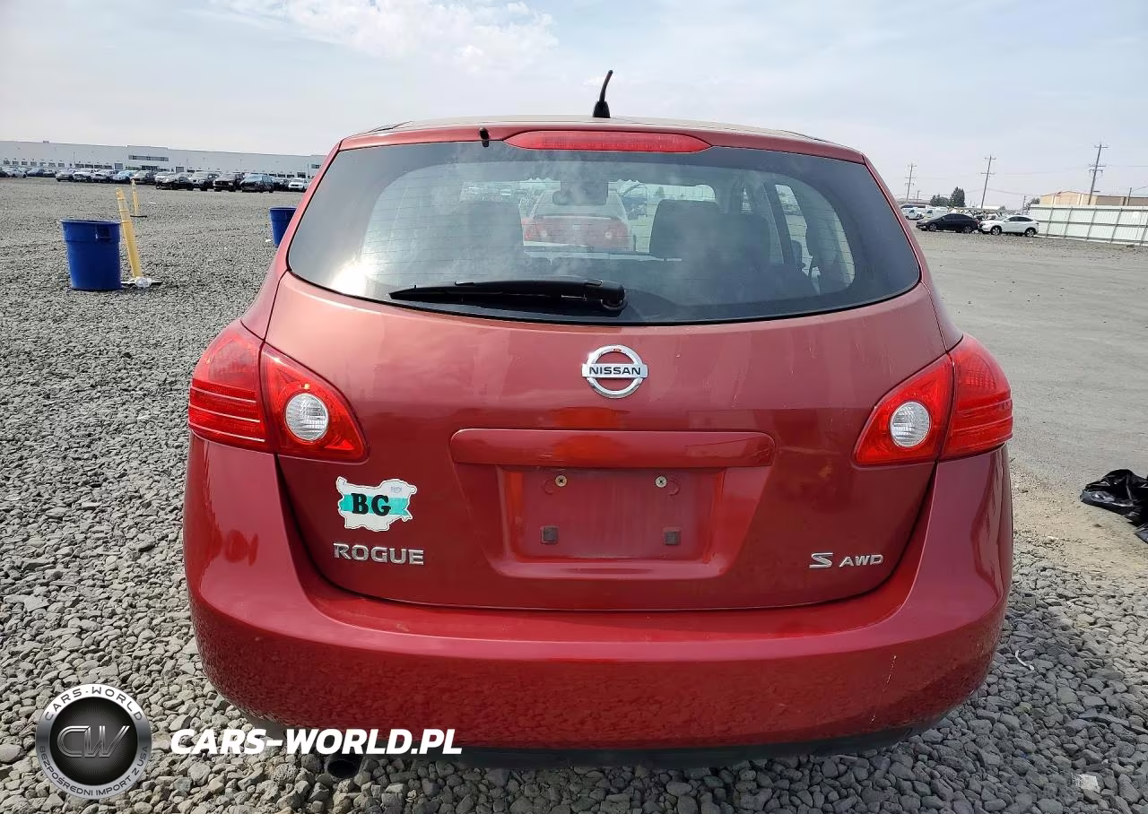 2009 Nissan Rogue S VIN:JN8AS58V69W177453 - 6