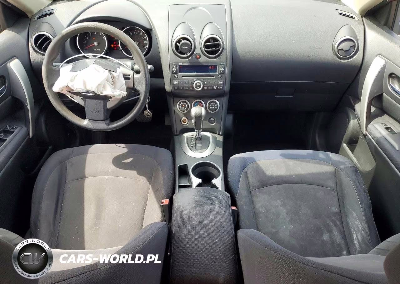 2009 Nissan Rogue S VIN:JN8AS58V69W177453 - 8