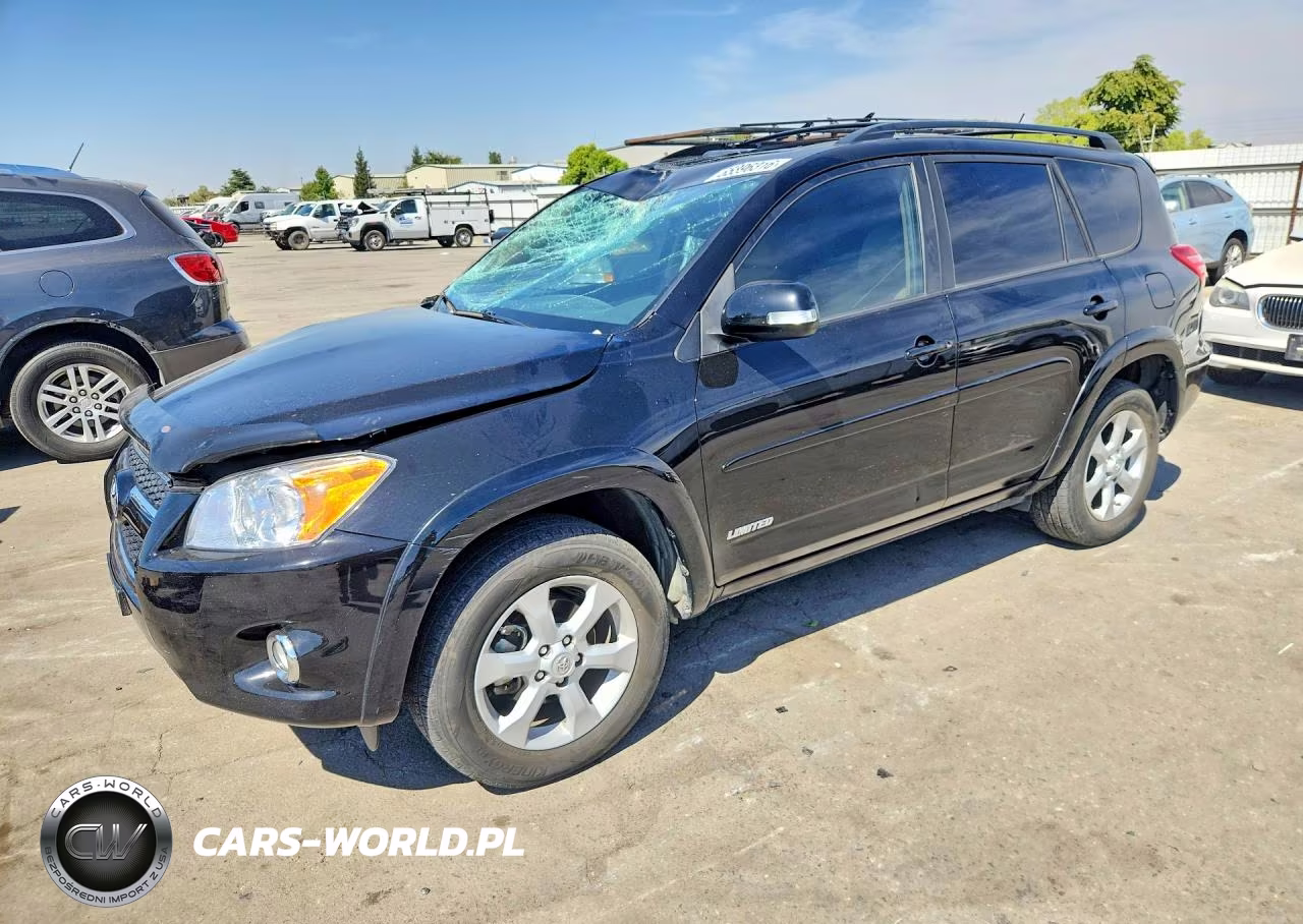 2012 Toyota Rav4 Limited – zdjęcie 1 z 12