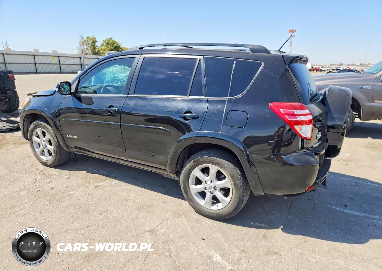2012 Toyota Rav4 Limited VIN:2T3DK4DV9CW088684 - 2