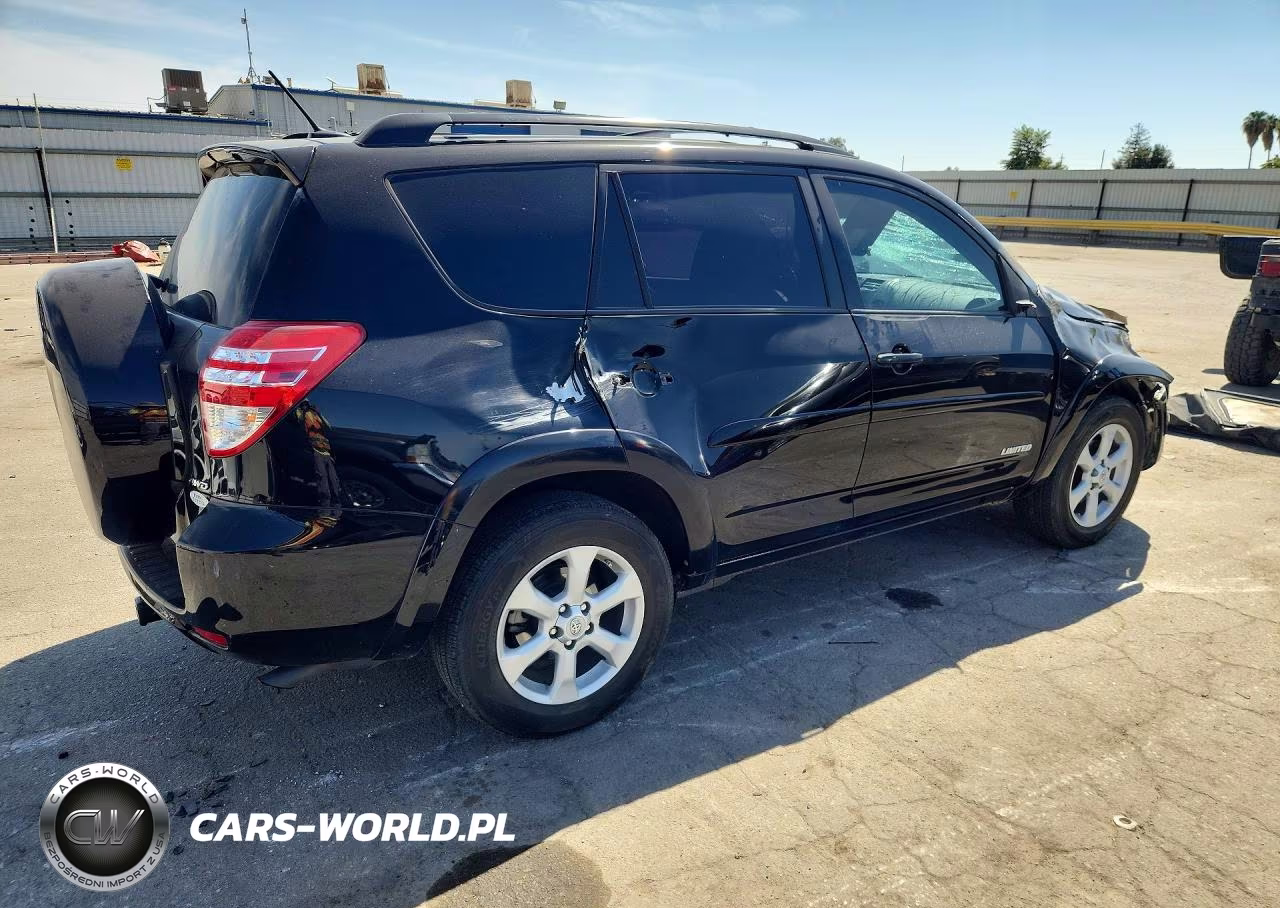 2012 Toyota Rav4 Limited VIN:2T3DK4DV9CW088684 - 3