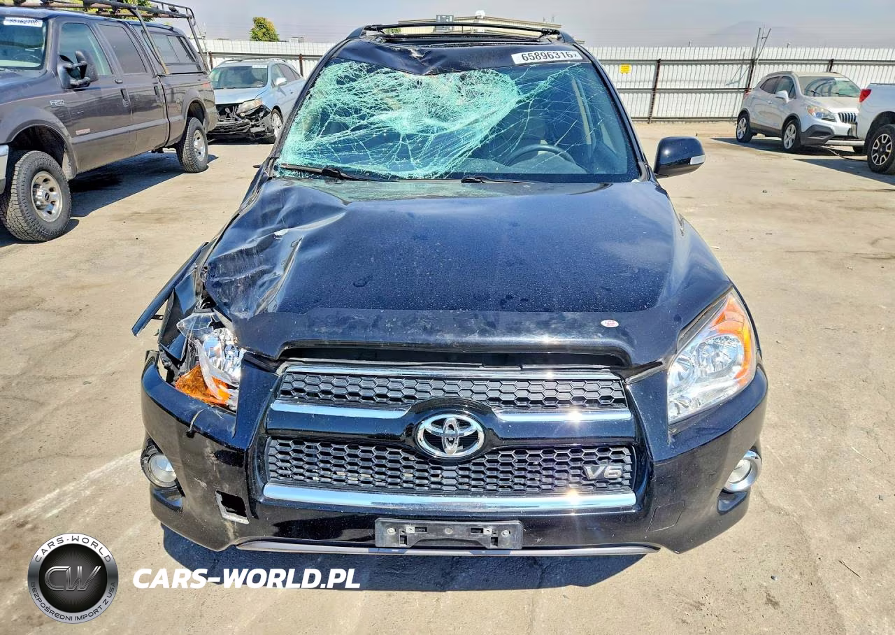 2012 Toyota Rav4 Limited VIN:2T3DK4DV9CW088684 - 5