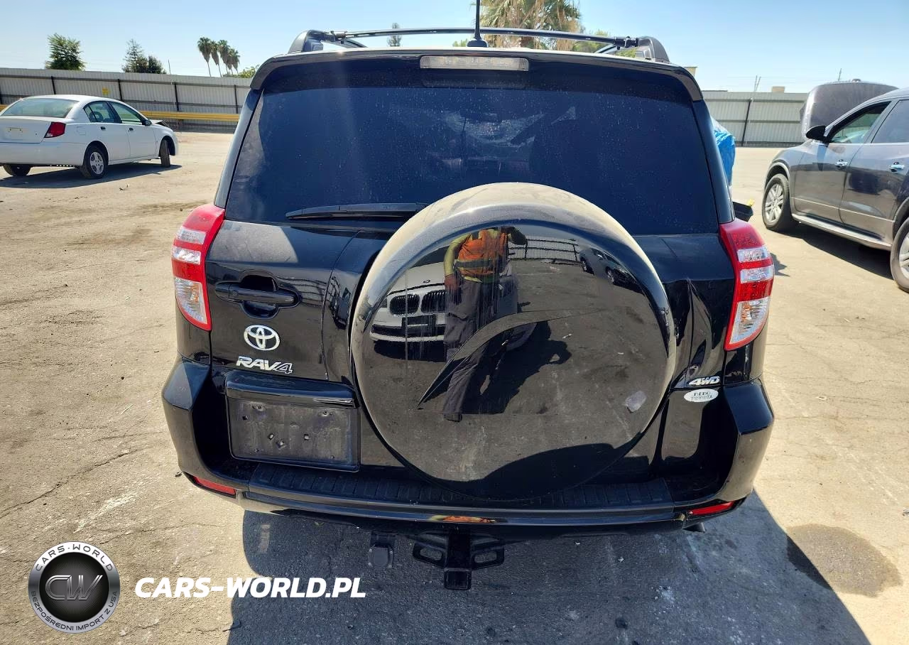 2012 Toyota Rav4 Limited VIN:2T3DK4DV9CW088684 - 6