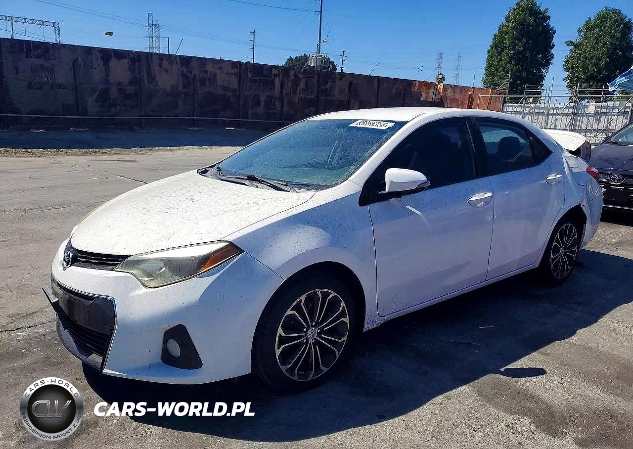 2015 Toyota Corolla S Plus