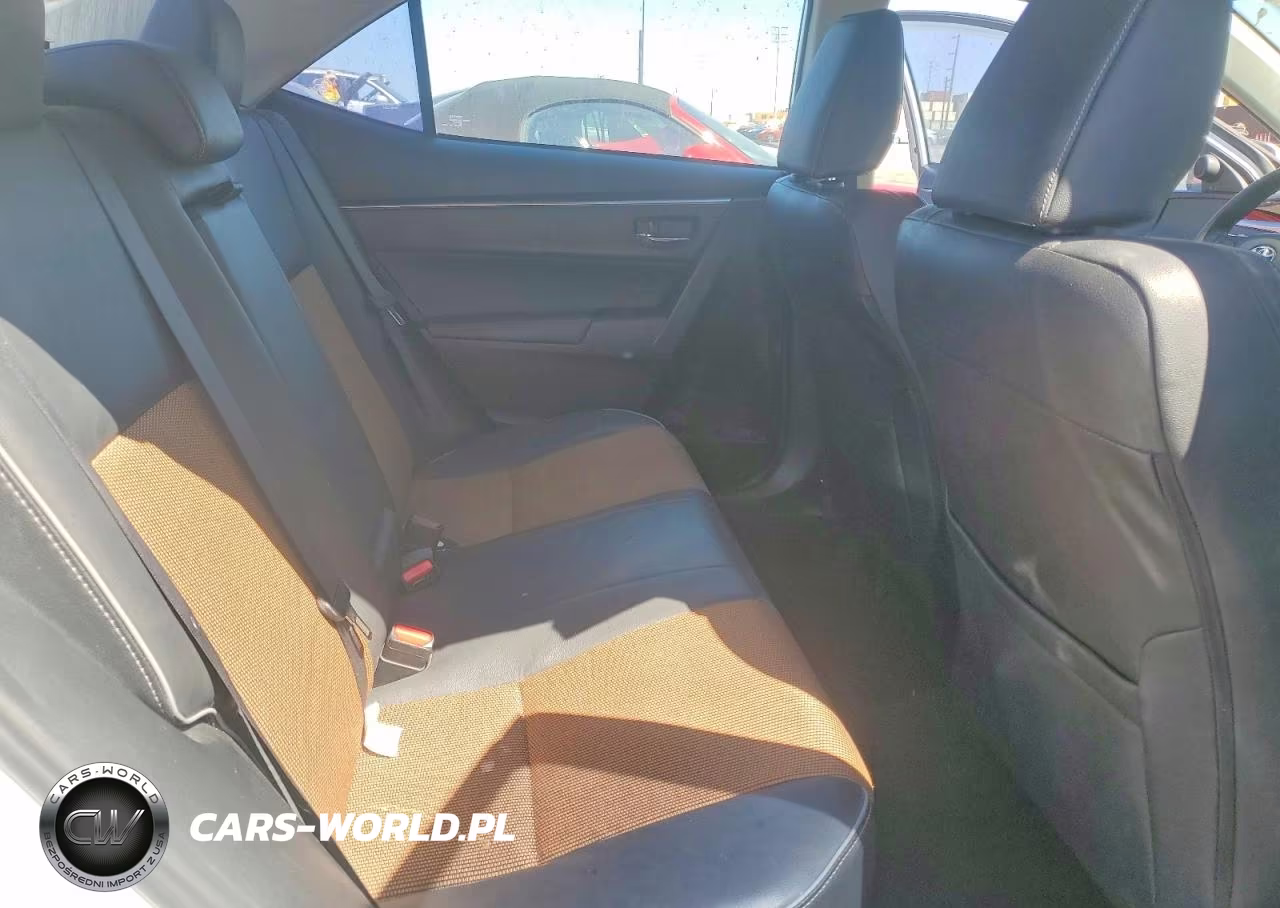 2015 Toyota Corolla S Plus VIN:5YFBURHE7FP216492 - 10