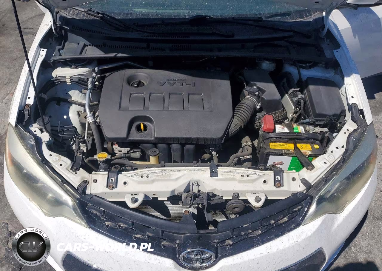 2015 Toyota Corolla S Plus VIN:5YFBURHE7FP216492 - 11