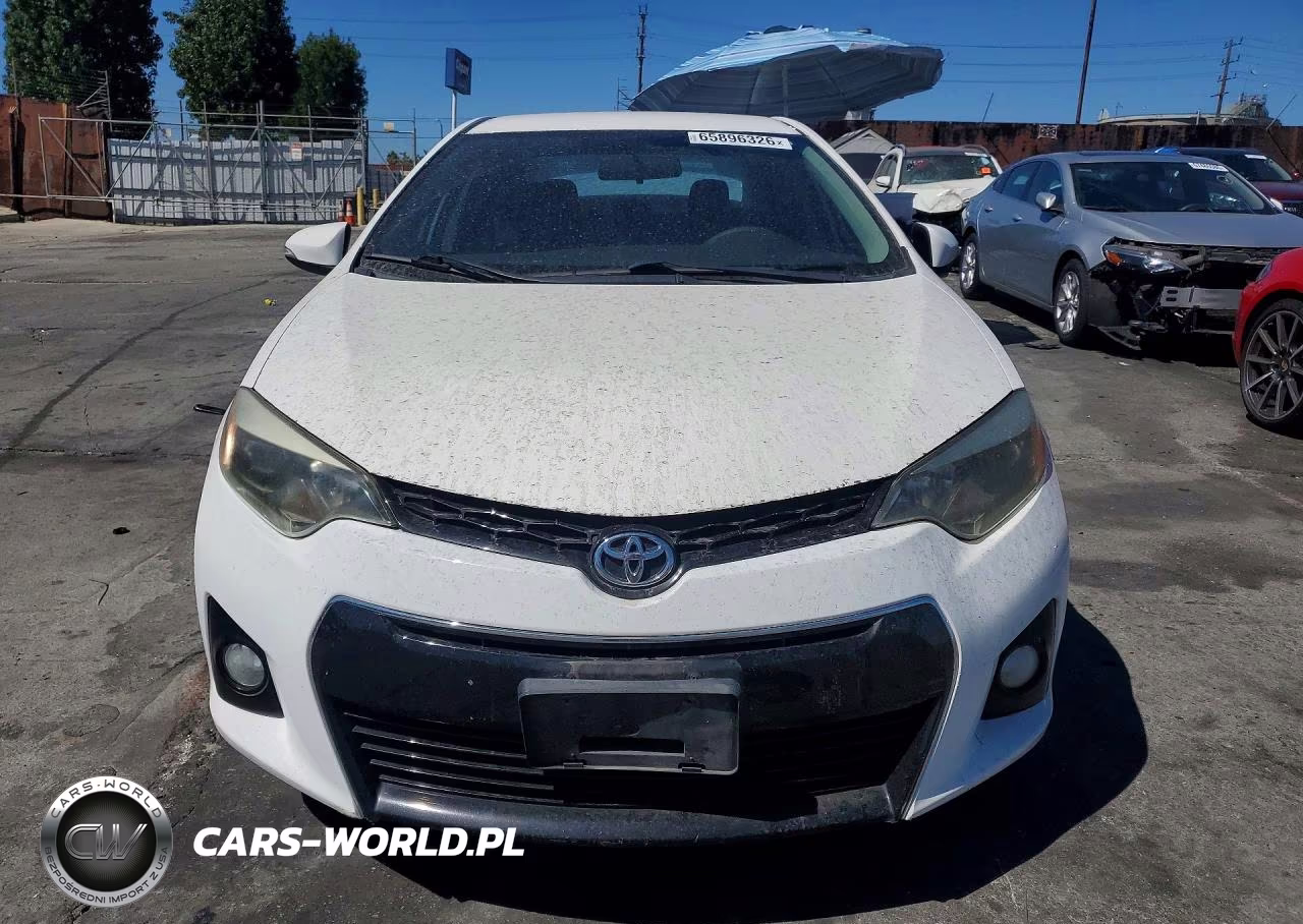 2015 Toyota Corolla S Plus VIN:5YFBURHE7FP216492 - 5