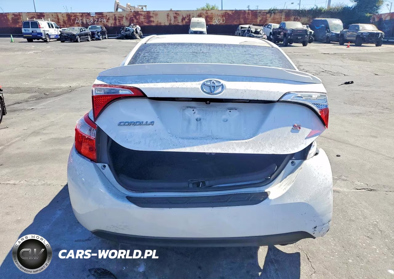 2015 Toyota Corolla S Plus VIN:5YFBURHE7FP216492 - 6