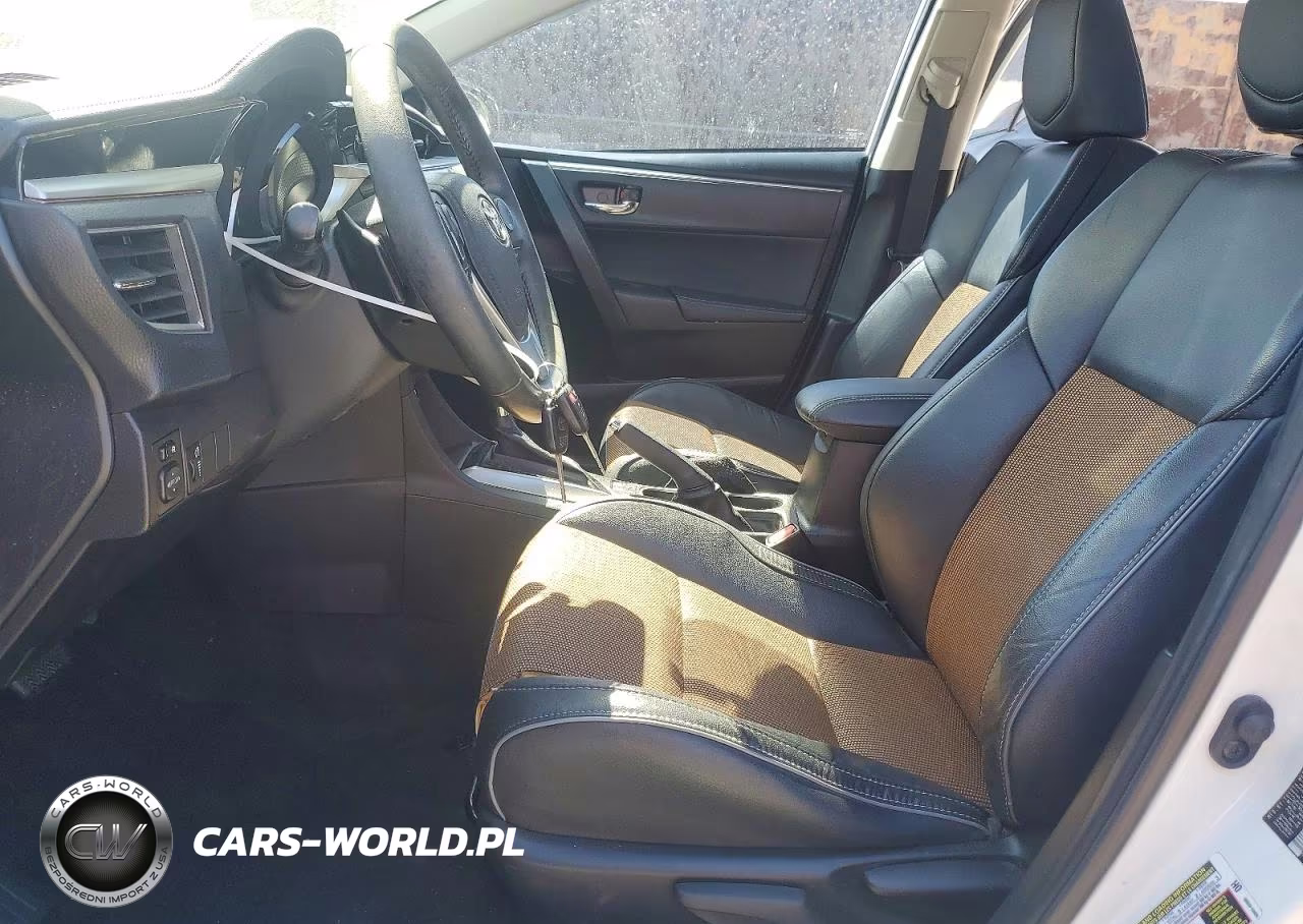 2015 Toyota Corolla S Plus VIN:5YFBURHE7FP216492 - 7