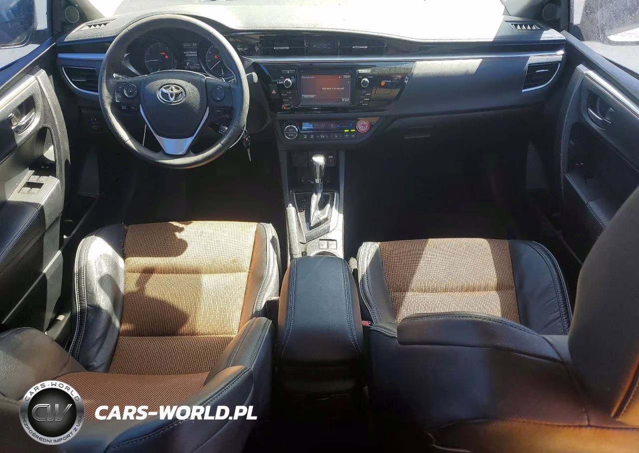 2015 Toyota Corolla S Plus VIN:5YFBURHE7FP216492 - 8