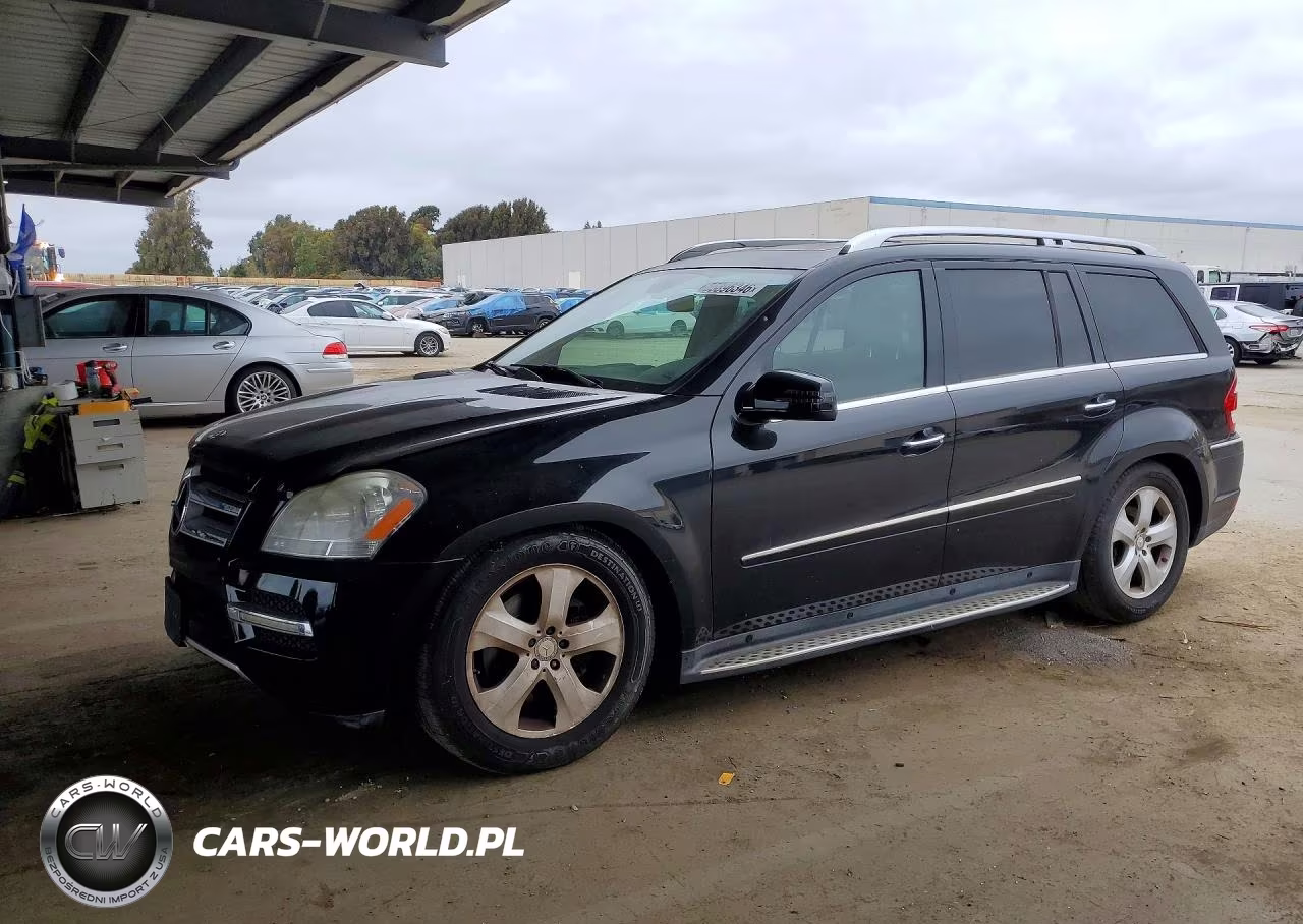 2012 Mercedes-Benz Gl 450 4Matic – zdjęcie 1 z 13