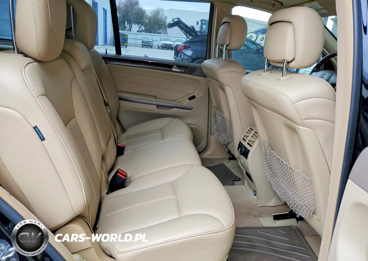 2012 Mercedes-Benz Gl 450 4Matic VIN:4JGBF7BE6CA792125 - 11