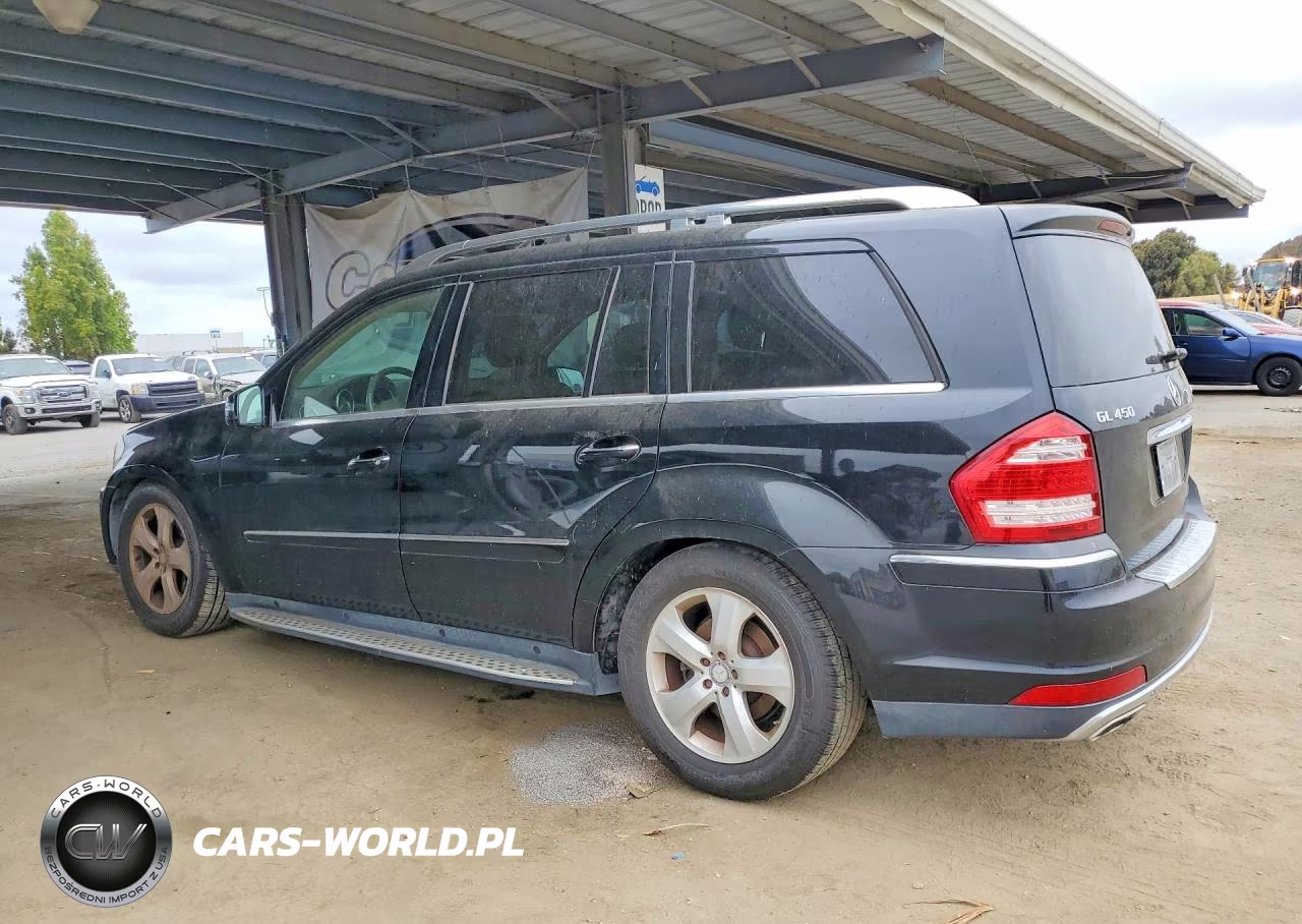 2012 Mercedes-Benz Gl 450 4Matic VIN:4JGBF7BE6CA792125 - 2